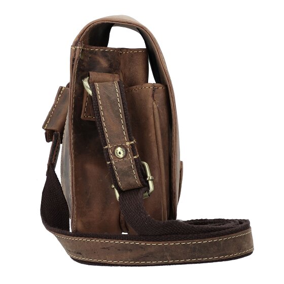 Greenburry Vintage Torba na ramię skórzana 16 cm