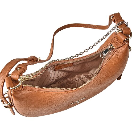 Patrizia Pepe Daily Torba na ramię Skórzany 28 cm