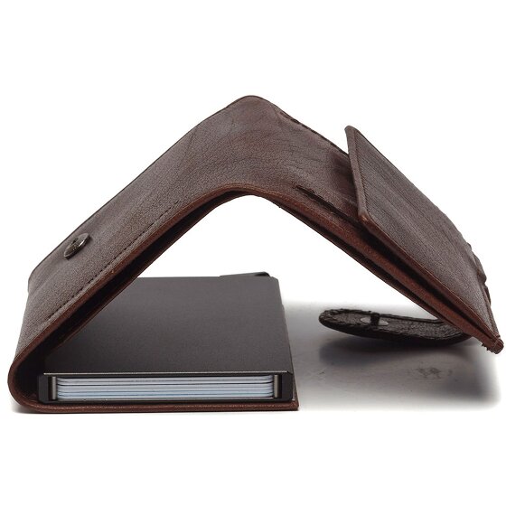 The Chesterfield Brand Mannheim Portfel Ochrona RFID Skórzany 7 cm