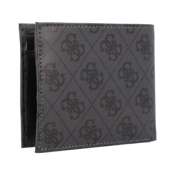 Guess Madrid Portfel Ochrona RFID Skórzany 12 cm