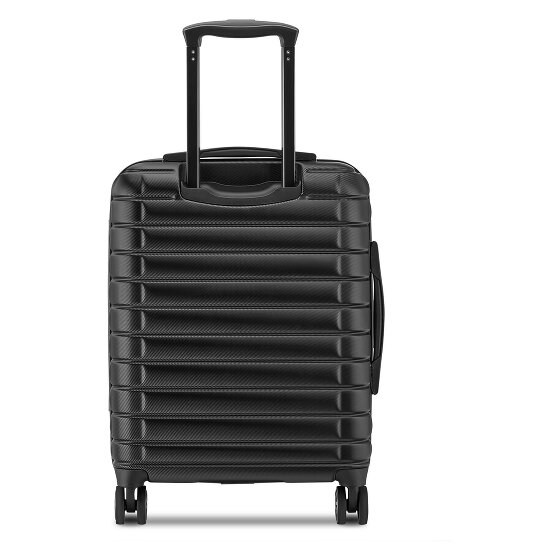 Delsey Paris Shadow 5.0 4 kółka Walizka kabinowa 55 cm z funkcją poszerzenia
