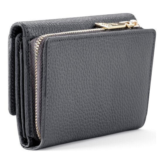 Lazarotti Portfel Bologna Leather XL z kieszenią zapinaną na zamek dookoła, Skóra, 14 cm