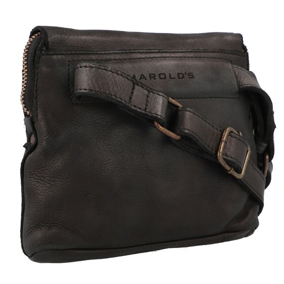 Harold's Skórzana torba na ramię Submarine 18 cm
