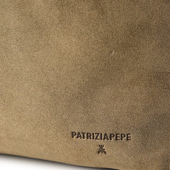 Patrizia Pepe Never Complete Shopper Bag Skórzany 43 cm