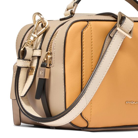 Piquadro Circle Torba na ramię Skórzany 21 cm