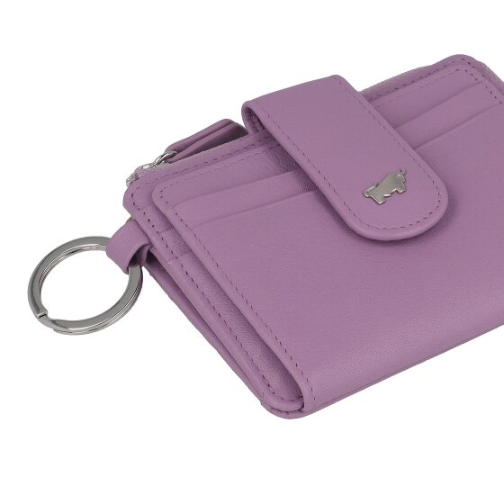 Braun Büffel Joy Etui na karty kredytowe Ochrona RFID Skóra 11 cm