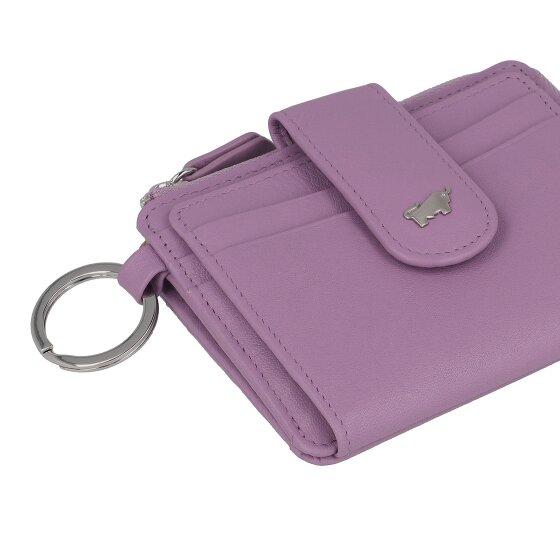 Braun Büffel Joy Etui na karty kredytowe Ochrona RFID Skórzany 11 cm