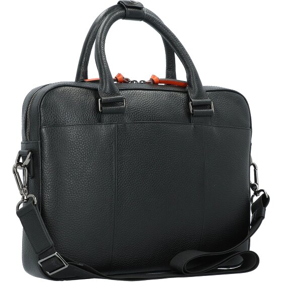 Braun Büffel Novara Teczka skórzana 38 cm Przegroda na laptopa