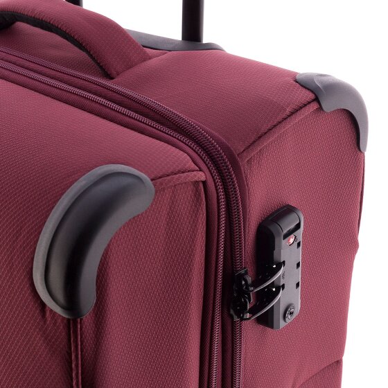 Gladiator 4700 4 kółka Walizka 76 cm z plisą rozprężną