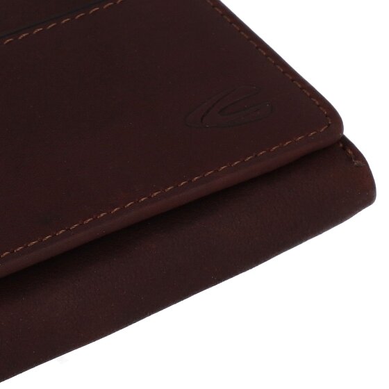 camel active Ocean Portfel Ochrona RFID Skórzany 10.5 cm