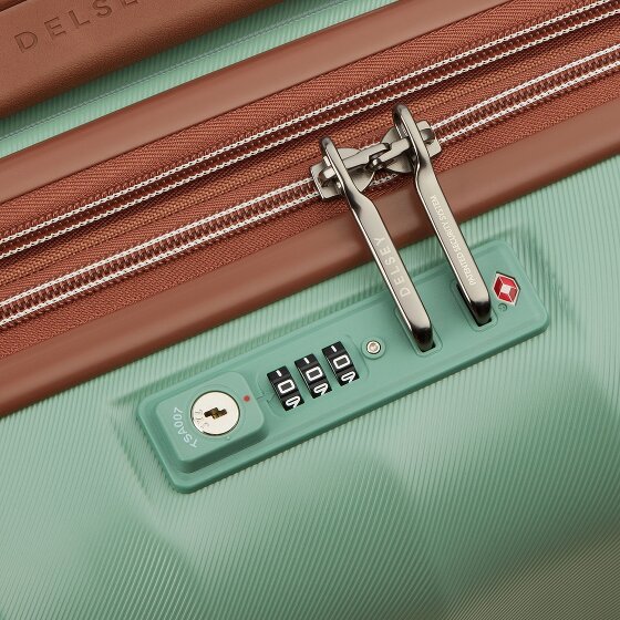 Delsey Paris Carrousel 2 4 kółka Walizka kabinowy 55 cm z plisą rozprężną