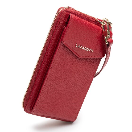 Lazarotti Bologna Leather Etui na telefon komórkowy Skórzany 11 cm
