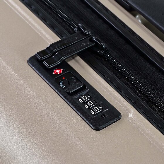 Eminent Dandelion 4 kółka Walizka kabinowy S 40 cm z plisą rozprężną