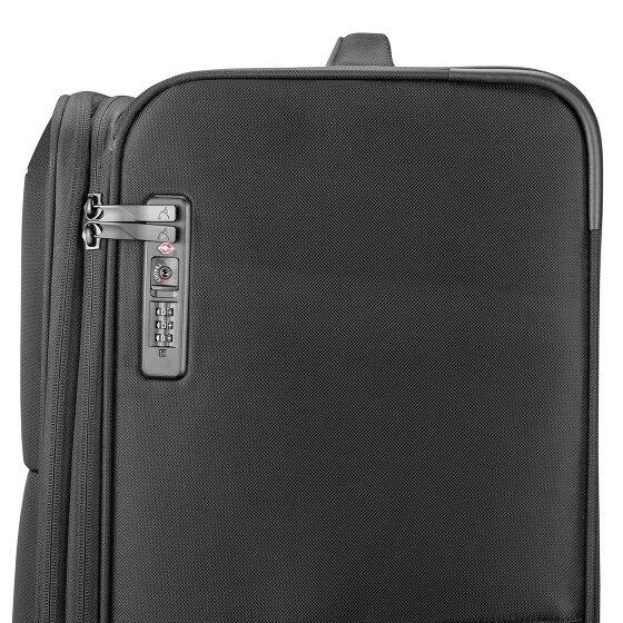 Pack Easy GoUp 4 kółka Walizka L 76 cm z plisą rozprężną