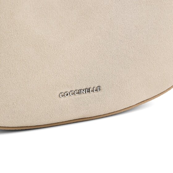 Coccinelle Fujiko Torba na ramię Skórzany 27 cm