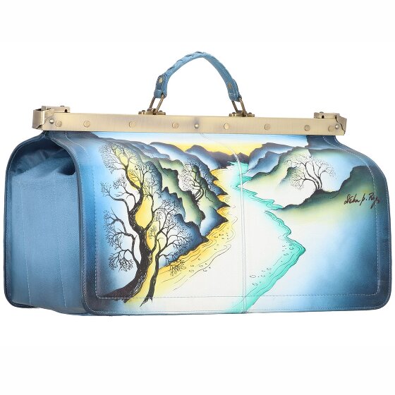 Greenland Nature Art+Craft Doctor Case Leather 48 cm Laptop Compartment
