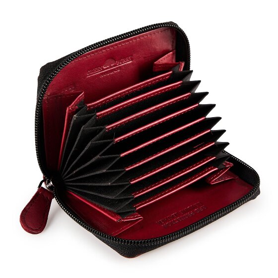 Greenburry Destressed Portfel Ochrona RFID Skórzany 10.5 cm