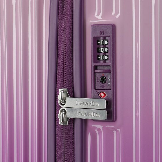 Travelite Lascana Edition 4 kółka Walizka L 76 cm