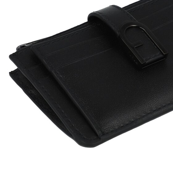 Furla Flow Portfel Skórzany 12 cm