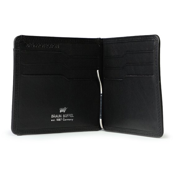Braun Büffel Golf 3.0 Etui na karty kredytowe Ochrona RFID Skórzany 11 cm