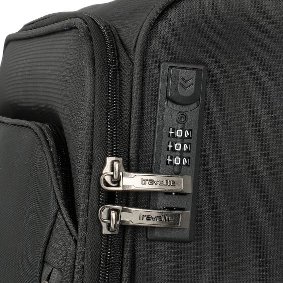 Travelite Jetpack Light 4 kółka Walizka kabinowy 55 cm