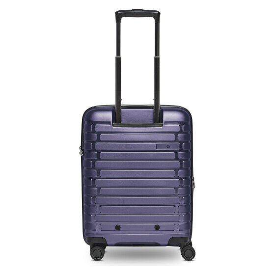 Pactastic Collection 04 THE CABIN + 4 kółka Walizka kabinowy S 55 cm z plisą rozprężną