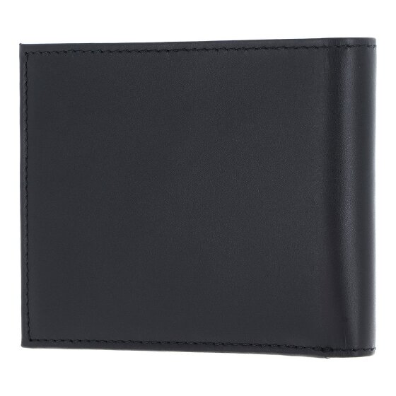 oxmox Leather Portfel Ochrona RFID Skóra 12 cm
