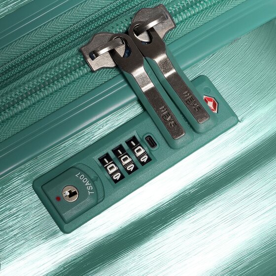 Heys Alumix 4 kółka Walizka L 76 cm z plisą rozprężną