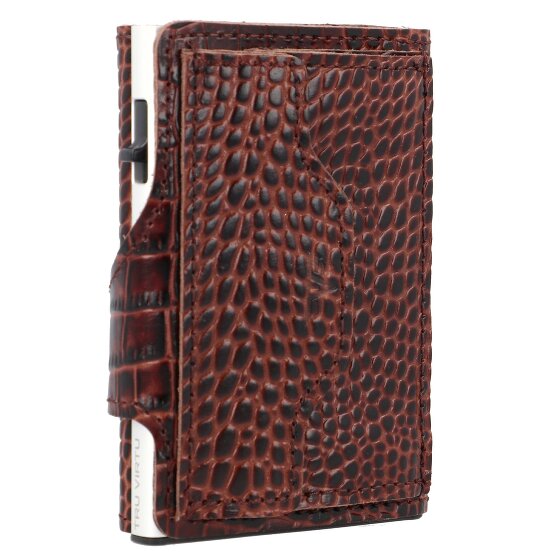 Tru Virtu Etui na karty kredytowe Ochrona RFID Skóra 6.5 cm