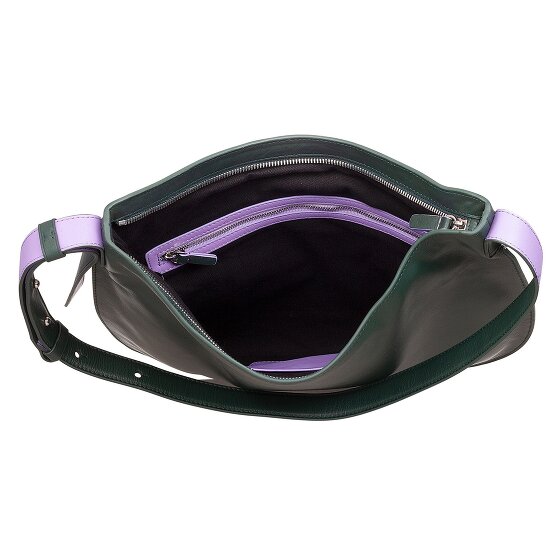 DuDu Sylvie Torba na ramię Skórzany 36.5 cm