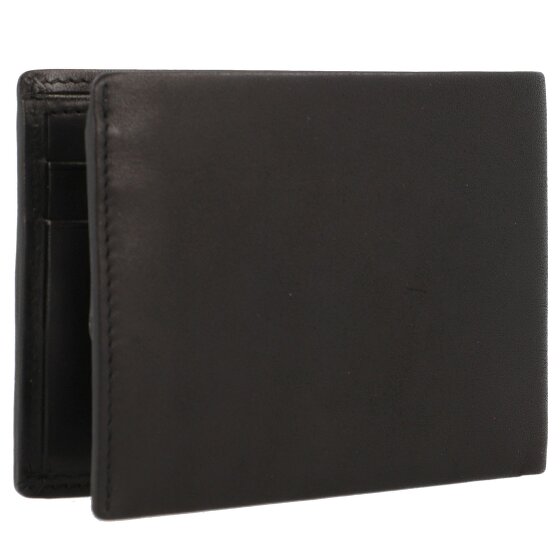 aunts & uncles Norwegians Stian Portfel Ochrona RFID Skórzany 12 cm