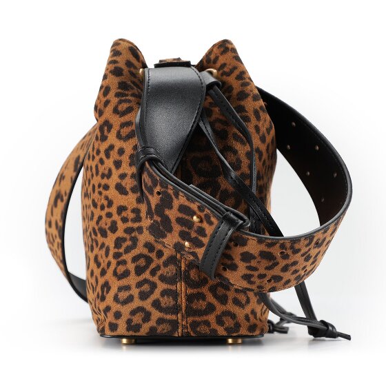 PINKO Secchiello Torba Skórzany 20 cm