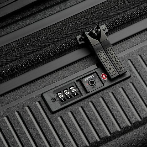 Roncato Arcade 4 kółka Walizka 78 cm z plisą rozprężną