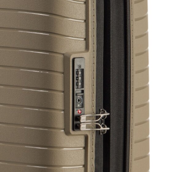 Stratic Novium 4 kółka Walizka kabinowy S 55 cm z plisą rozprężną