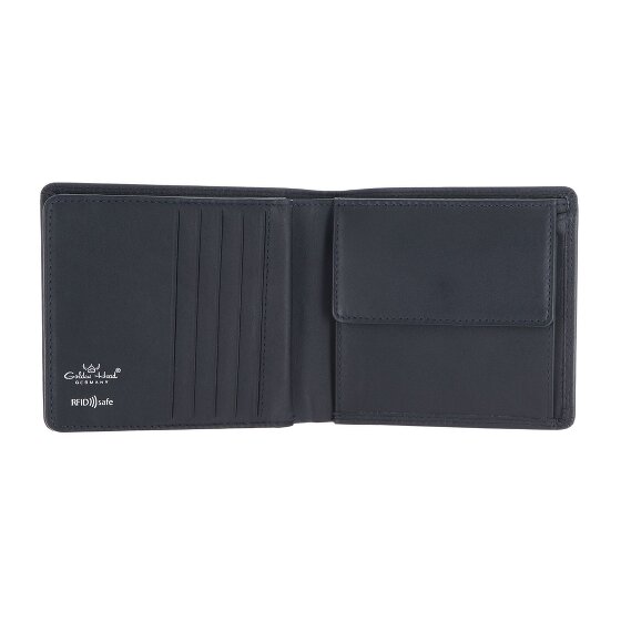 Golden Head Polo Portfel Ochrona RFID Skóra 11 cm