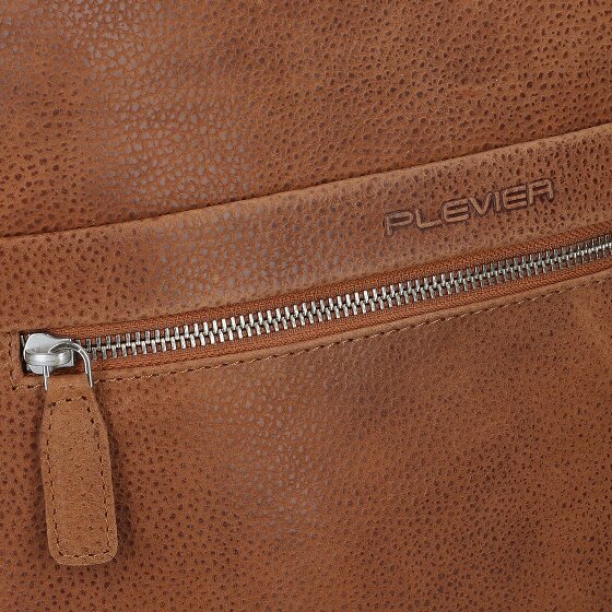 Plevier Urban Plecak Skórzany 43 cm Komora na laptopa