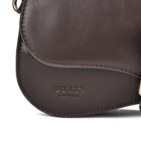 Guess Charlotte Torba na ramię Skóra 24 cm