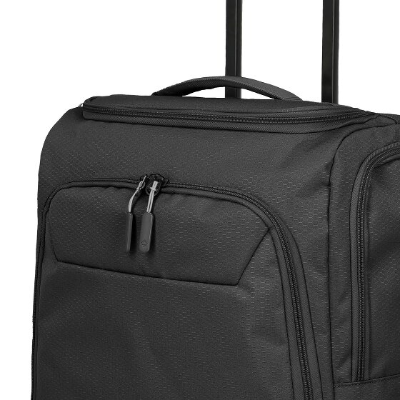 Travelite Kick Off 2 kółka Walizka kabinowa 55 cm
