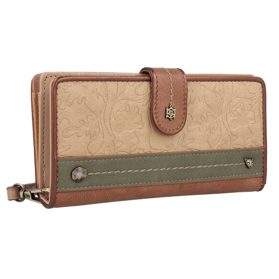 Anekke Amazonia Portfel Ochrona RFID 18.5 cm