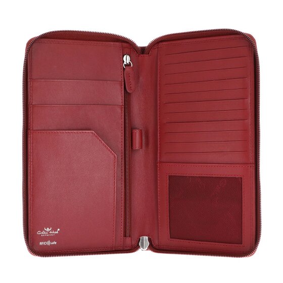 Golden Head Polo Portfel Ochrona RFID Skóra 21.5 cm