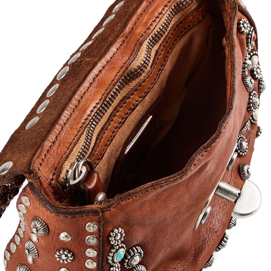 Campomaggi Afrodite Mini Torba Handbag Skóra 18 cm