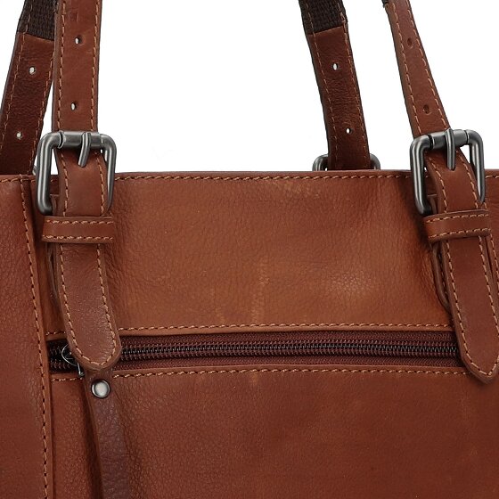 Jack Kinsky Montreal Torba na ramię Skórzany 34 cm