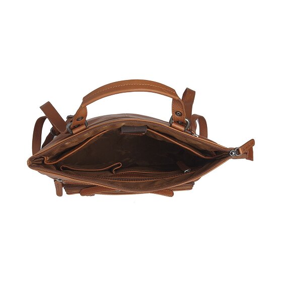The Chesterfield Brand Caldero Plecak Skórzany 34 cm Komora na laptopa