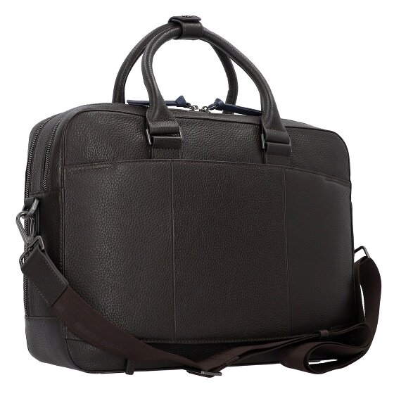 Braun Büffel Novara Teczka Skórzany 42 cm Komora na laptopa