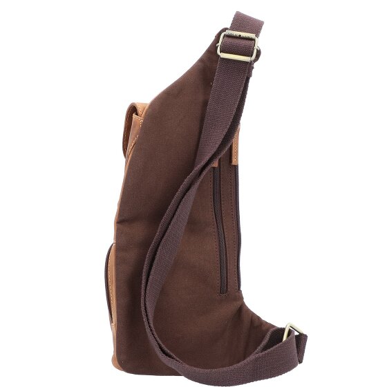 Greenburry Vintage Torba na ramię skórzana 26 cm