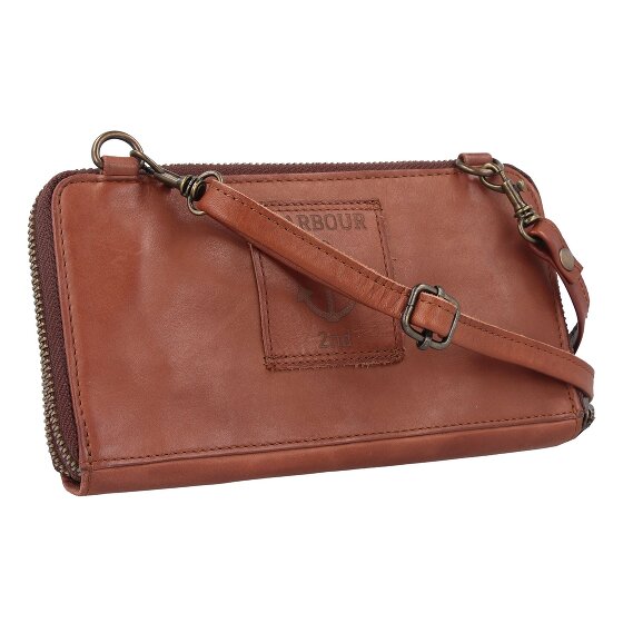 Harbour 2nd Anchor Love Serena Kopertówka Skórzany 20 cm