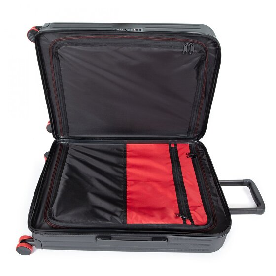 Eastpak CNNCT M Wózek 4-kołowy 65 cm Przegroda na laptopa