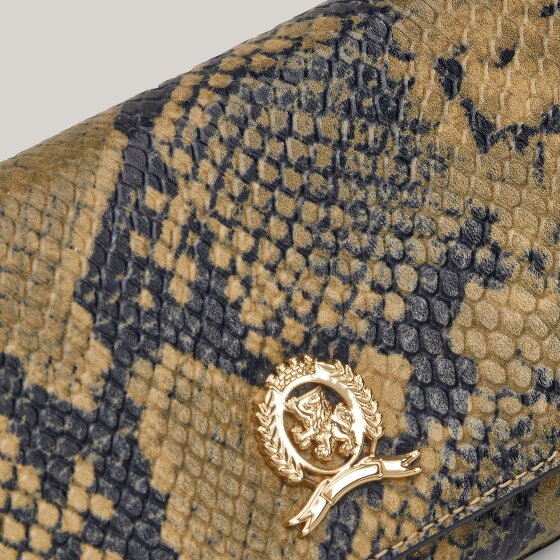 Tommy Hilfiger Luxe Leather Kopertówka Skórzany 19.5 cm