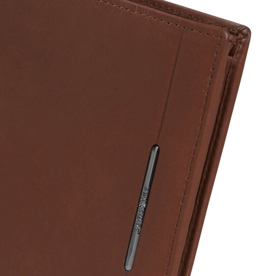 Samsonite Eluxe Veg Portfel Ochrona RFID Skóra 13 cm