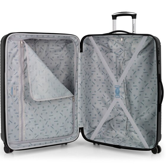 Gabol Balance XP 4 kółka Walizka L 77 cm z plisą rozprężną